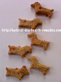 Rosemary Cheddar Dog Biscuits