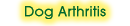 Dog Arthritis