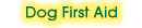 Dog First Aid