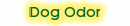 Dog Odor