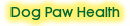 Dog Paw Health