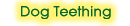 Dog Teething