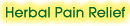 Herbal Pain Relief