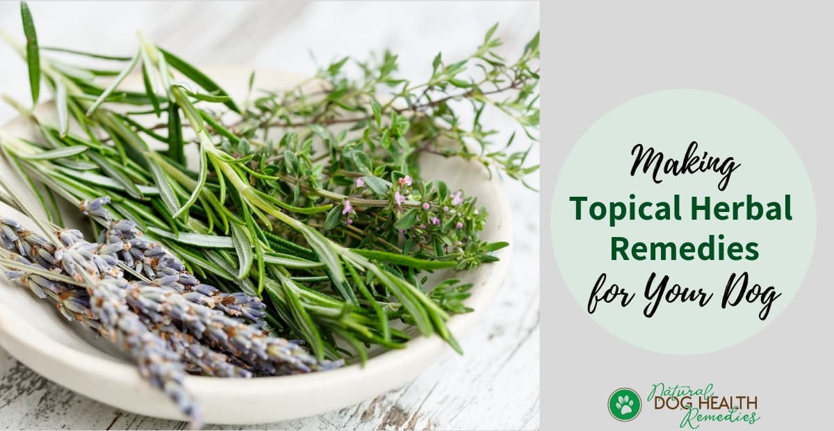 Topical Herbal Remedies